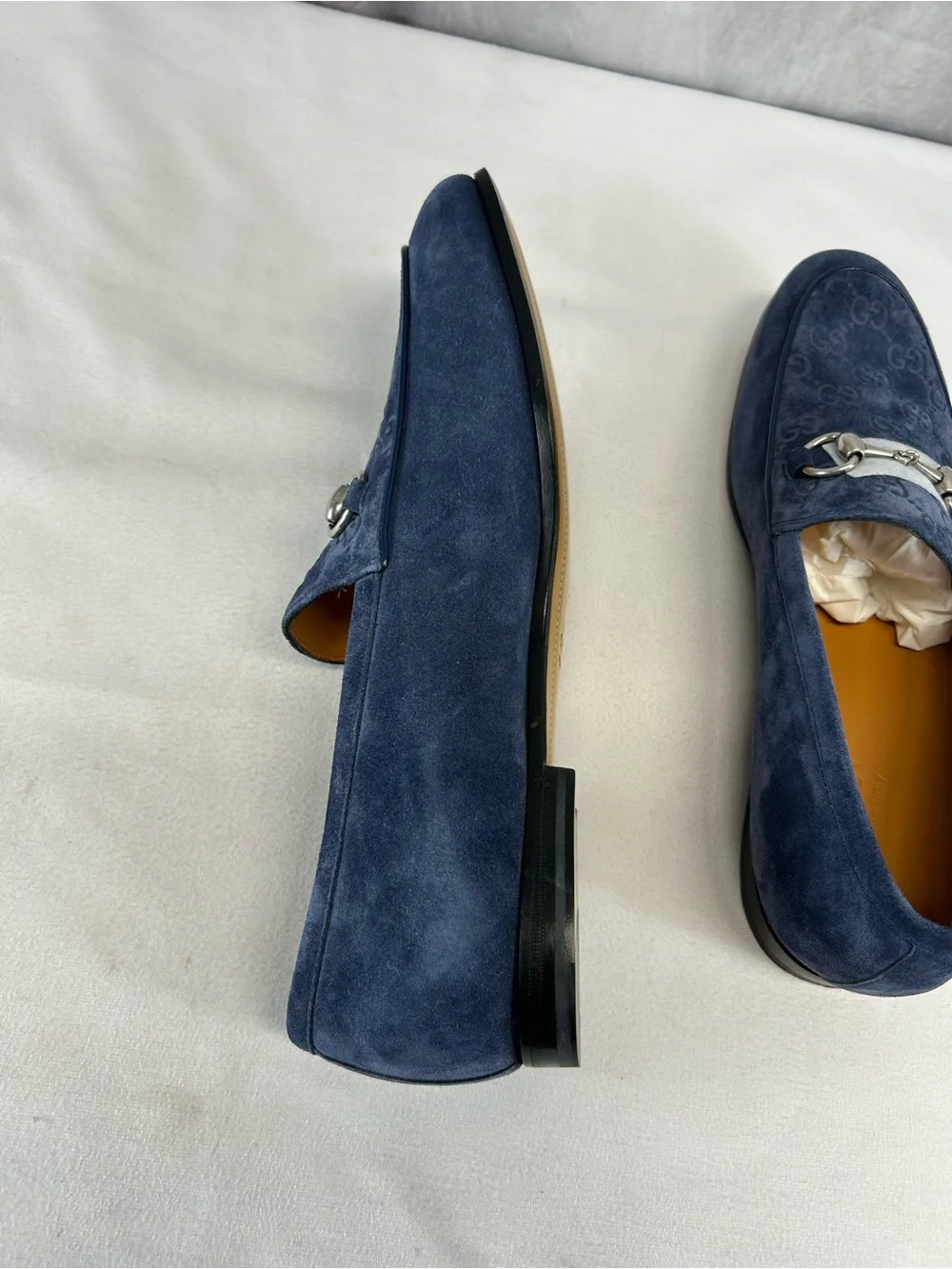 Gucci Jordy Monogram Bit Loafer